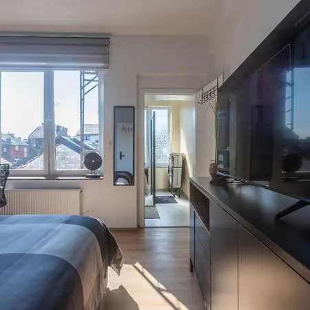 New York A Moderne Avec Salle De Bain Privee Spacieuse, Check In Autonome, 2eme Etage 3*