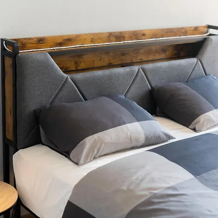 Chambre Climatisee New York, Moderne Avec Salle De Bain Privee Spacieuse, Check In Autonome, 2Eme Etage 3* Liège