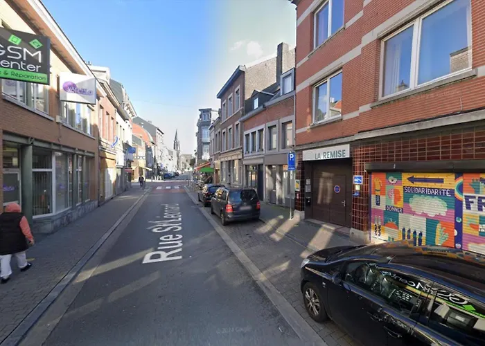 New York A Moderne Avec Salle De Bain Privee Spacieuse, Check In Autonome, 2eme Etage 招待所 3*